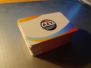 Tarjetas de visita personalizadas