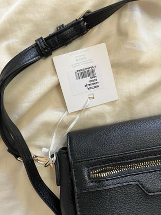 Borsa Miriade nera nuova con cartellino