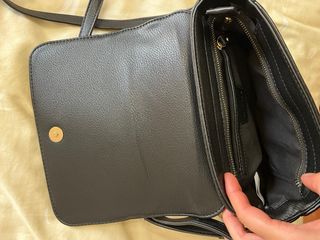 Borsa Miriade nera nuova con cartellino
