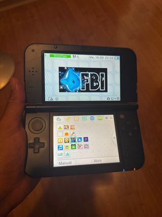 New nintendo 3Ds XL azul, Superior IPS