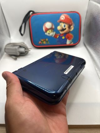 New nintendo 3Ds XL azul, Superior IPS