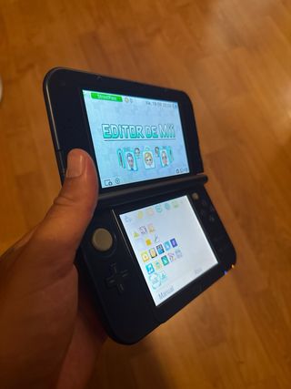 New nintendo 3Ds XL azul, Superior IPS