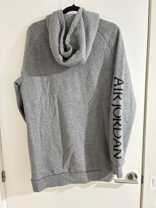 Chaqueta Jordan Air Gris Hombre