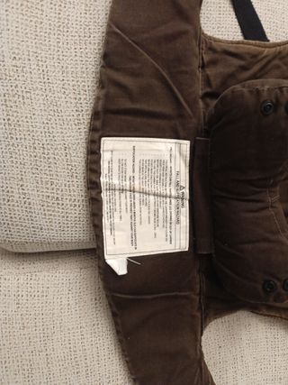 Mochila Portabebés Boba Marrón