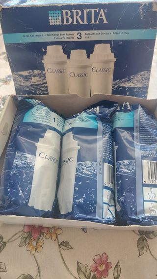 Filtros Brita Classic (3 unidades)