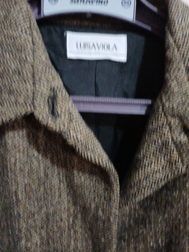 Tailleur Luisa Viola donna verde oliva