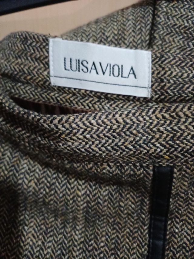 Tailleur Luisa Viola donna verde oliva