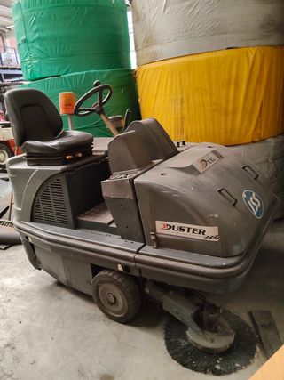 Barredora Industrial Duster XXL