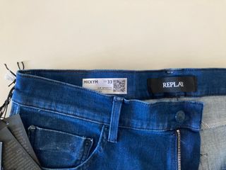 Replay Mickym. Pantalón vaquero azul. W33 L32 