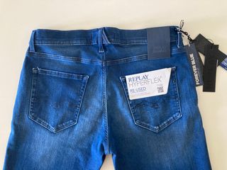 Replay Mickym. Pantalón vaquero azul. W33 L32 
