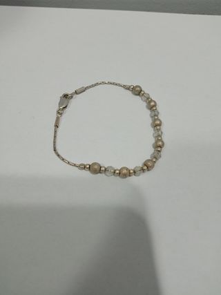 Pulsera Plata 925 y Cristales