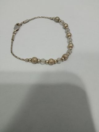 Pulsera Plata 925 y Cristales