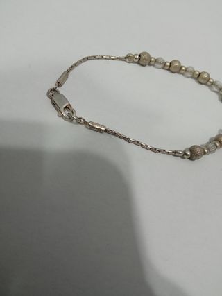 Pulsera Plata 925 y Cristales
