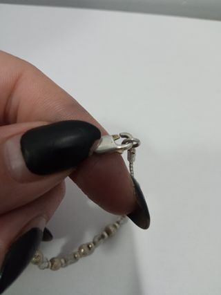 Pulsera Plata 925 y Cristales