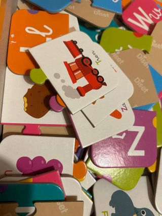 Puzzle Abecedario Diset 27 Piezas