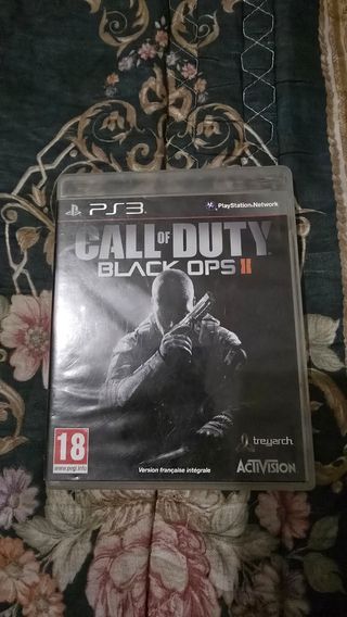 Call of Duty Black Ops II PS3