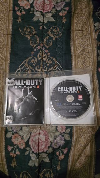 Call of Duty Black Ops II PS3