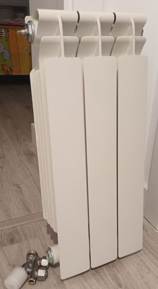 Radiador Baxi 3 elementos