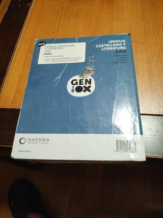 Lengua Castellana y Literatura 3º ESO. Libro de...
