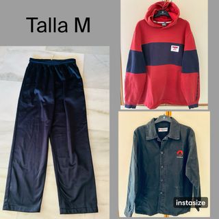 Lote 3 prendas hombre Talla M: Puma y Airwalk