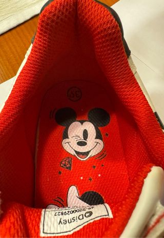 Zapatillas deportivas Mickey Mouse