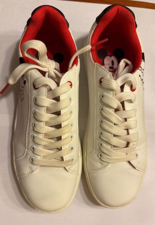 Zapatillas deportivas Mickey Mouse