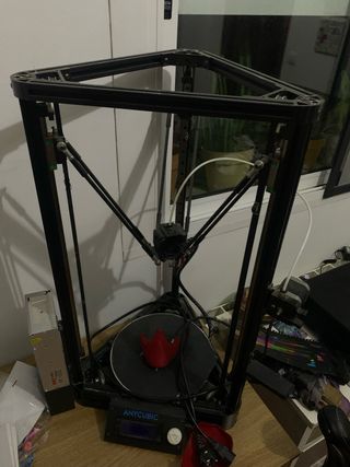 Impresora 3D Anycubic Delta Negra