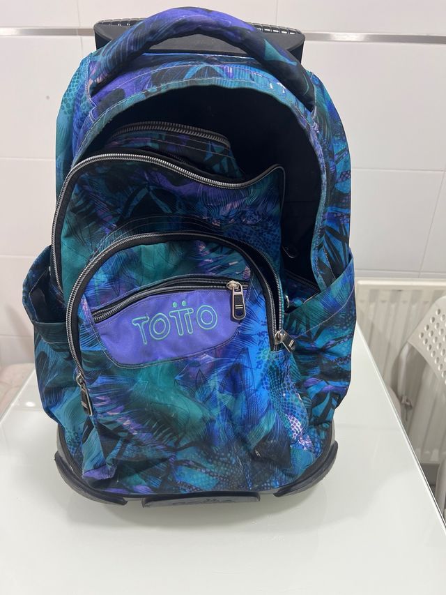 Mochila Totto con Ruedas
