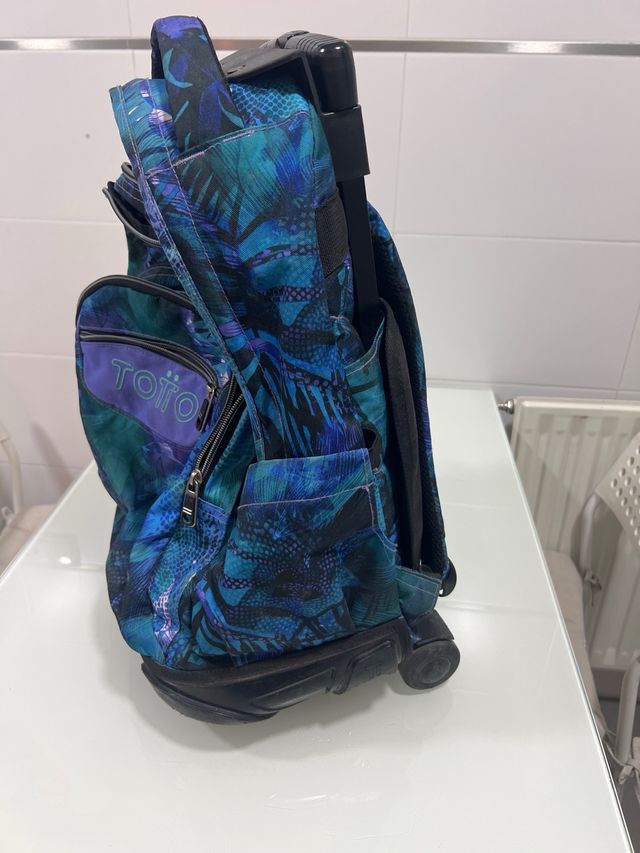 Mochila Totto con Ruedas