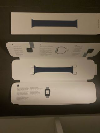 Apple Watch Serie 7 GPS + Celular Azul marino