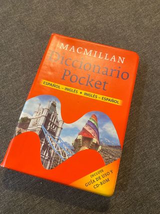 MacMillan Diccionario Pocket Espaol/Ingles Ingl...