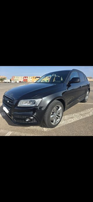 Audi SQ5 2016