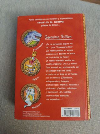 Gerónimo Stilton Viaje en el tiempo