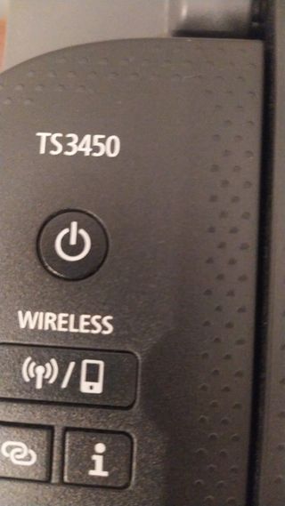 Stampante Canon TS3450 Nera