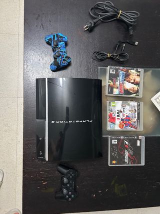 Consola PlayStation 3 Fat Negra