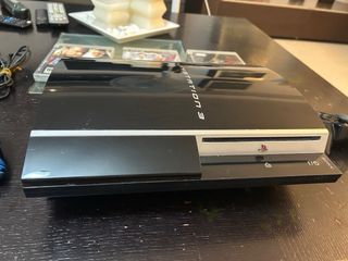 Consola PlayStation 3 Fat Negra