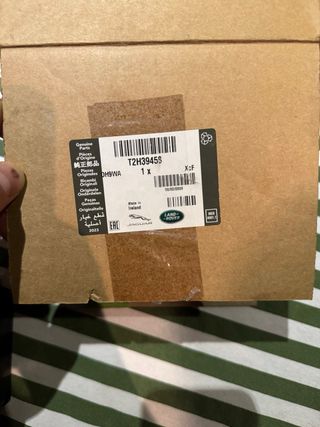 Módulo cambio automático Jaguar/Land Rover.
