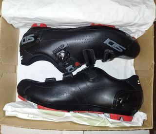 Zapatillas Sidi Trace 2 Talla 45 + calas 