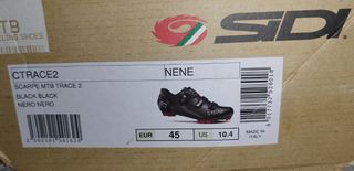 Zapatillas Sidi Trace 2 Talla 45 + calas 