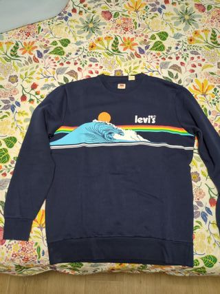 Sudadera Levi's Azul Talla M
