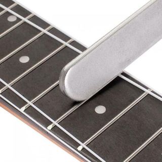 Lima para trastes de guitarra y bajo luthier