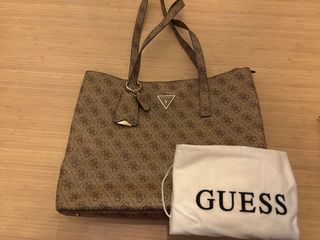 Bolso Shopper Guess Marrón