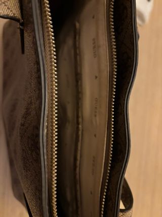 Bolso Shopper Guess Marrón