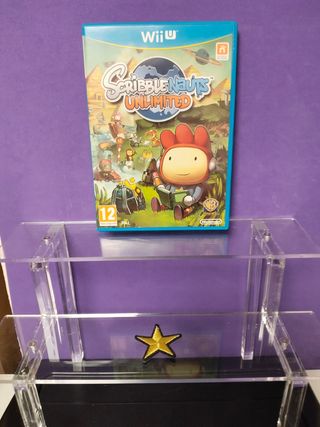 🇪🇸 Juego Wii U Scribblenauts Unlimited