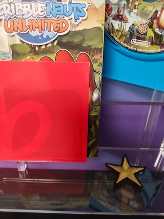 🇪🇸 Juego Wii U Scribblenauts Unlimited