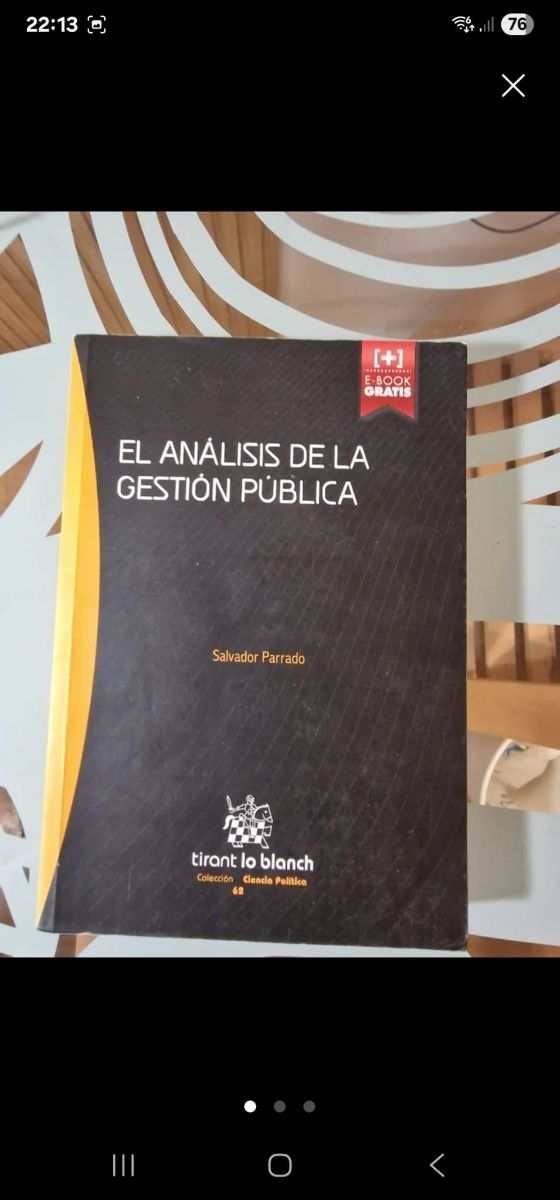 El análisis de la gestión pública 