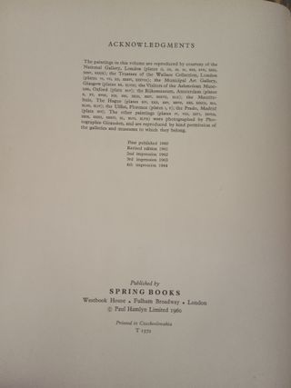 Libros de Pintores famosos