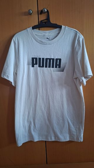 Camiseta Puma blanca