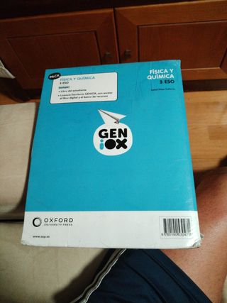 Física y Química 3º ESO. Libro del estudiante. ...