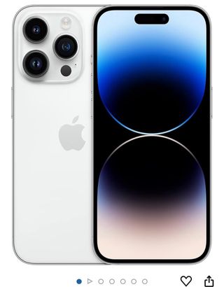Apple iPhone 14 Pro 128GB Blanco